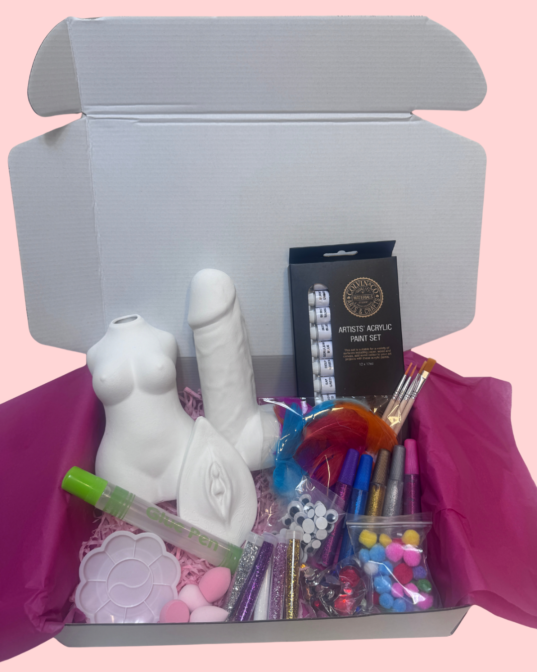 Trio Ceramic Painting Kit
