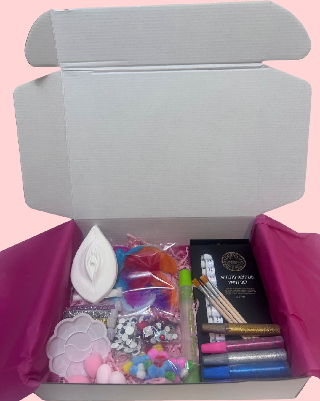 Vagina Ceramic Painting Kit