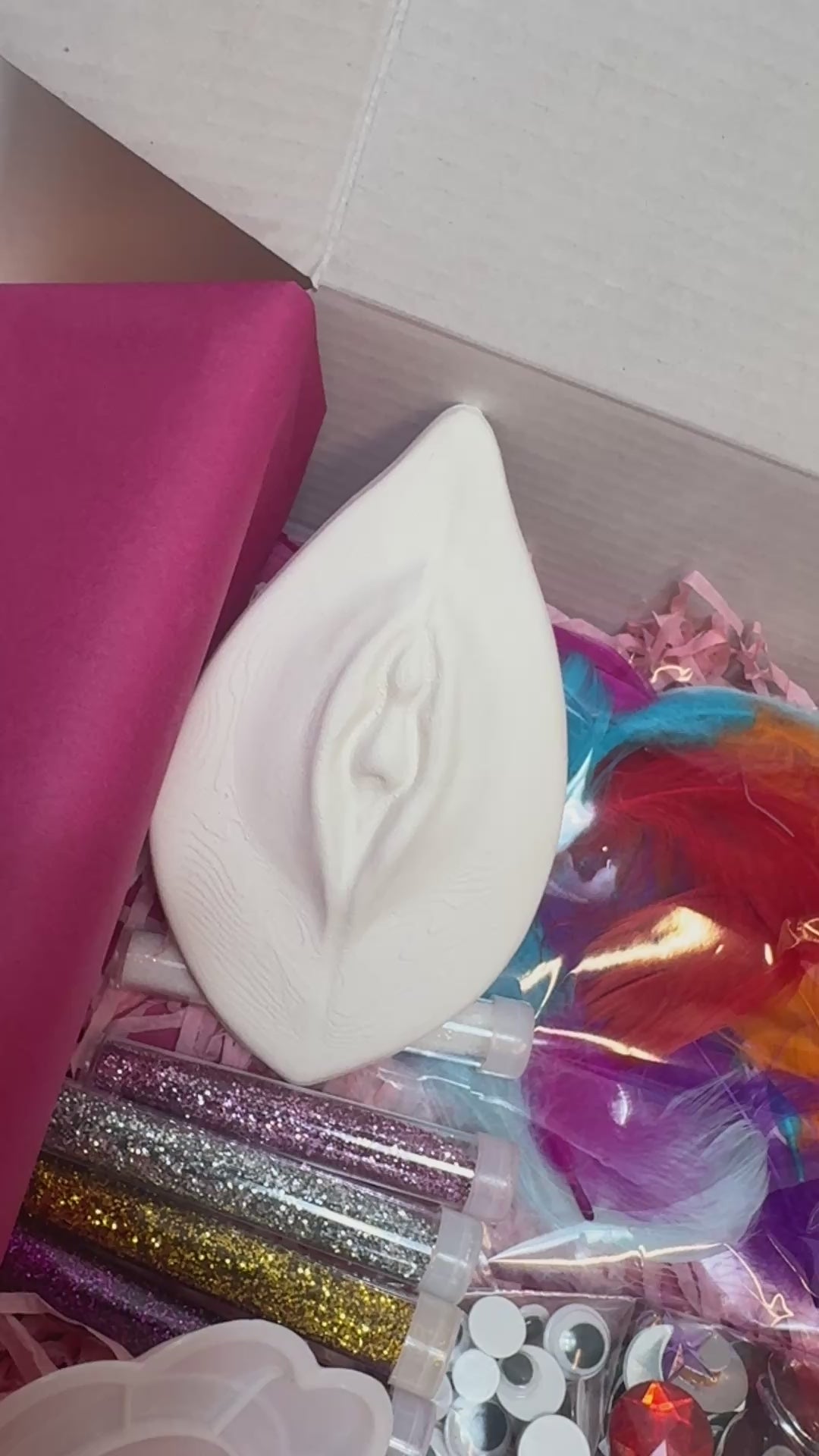 Vagina Ceramic Painting Kit
